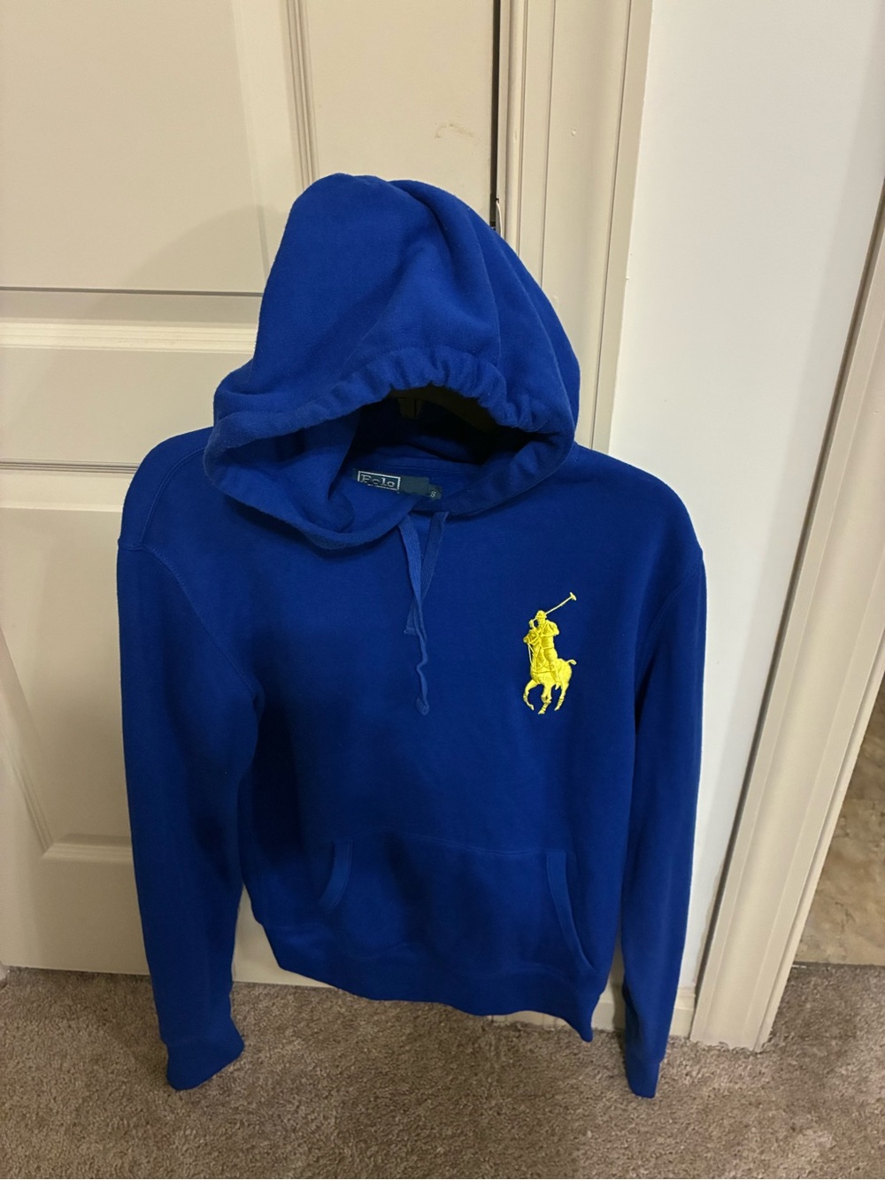 Polo by Ralph Lauren sweater label